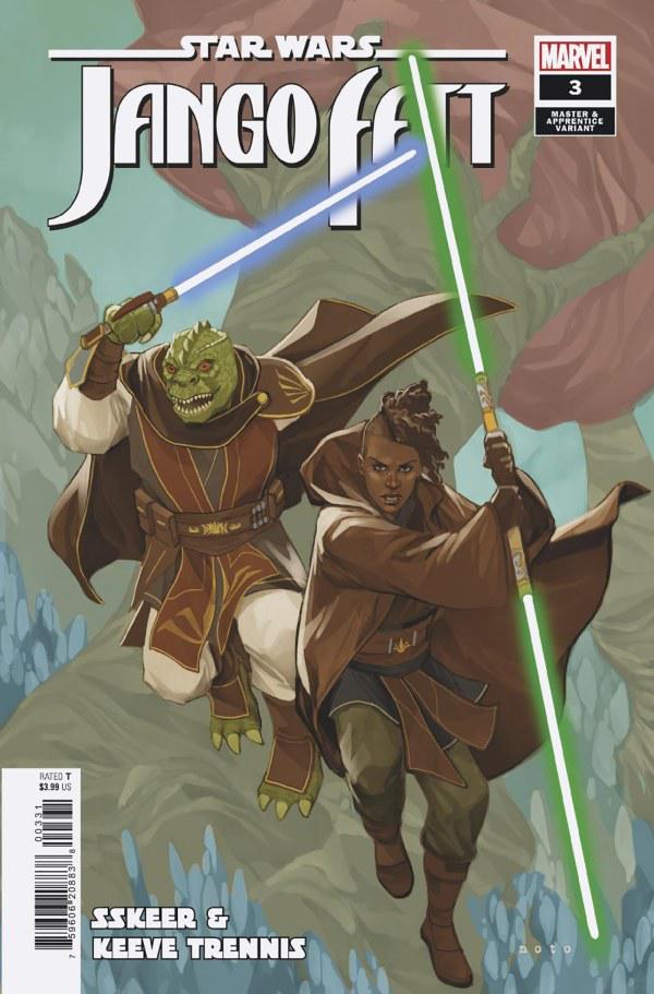 Star Wars: Jango Fett [Noto] #3 (2024) Comic Books Star Wars: Jango Fett