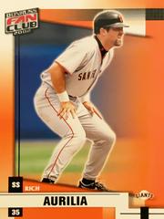 Rich Aurila #104 Baseball Cards 2002 Donruss Fan Club Prices
