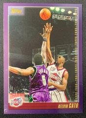Kelvin Cato #26 Basketball Cards 2000 Topps Prices