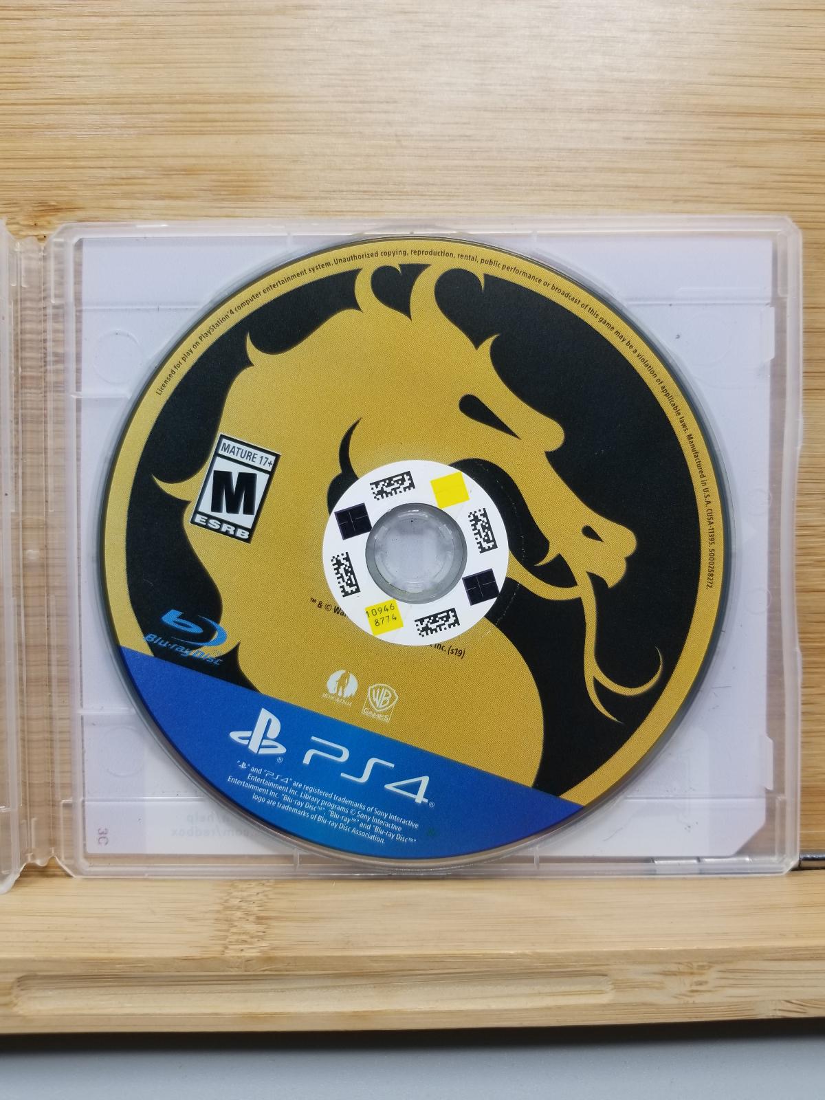 Mortal Kombat 11 Item Only Playstation 4