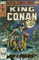 King Conan #18 (1983) Comic Books King Conan Prices