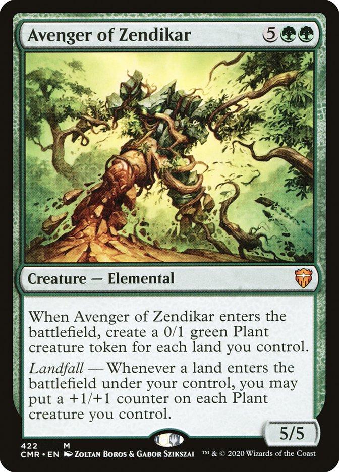 Avenger of Zendikar [Foil] Magic Commander Legends