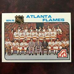 Flames Team [Checklist] #85 Hockey Cards 1975 Topps Prices