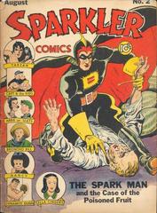 Sparkler Comics #2 (1941) Comic Books Sparkler Comics Prices