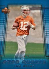 Tom Brady #254 Football Cards 2000 Upper Deck Prices