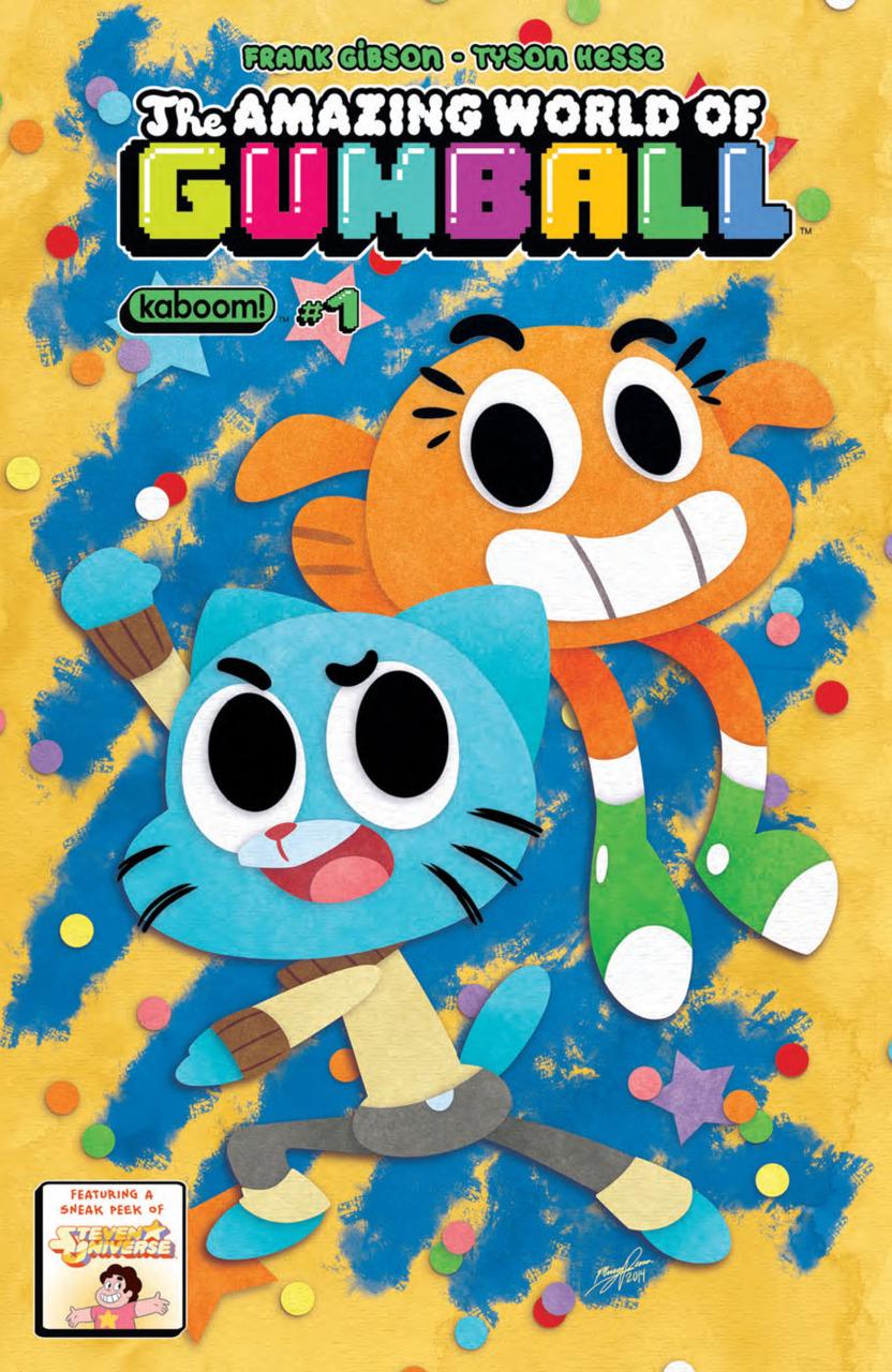 The Amazing World Of Gumball #1 (2014) Comic Books The Amazing World of Gumball