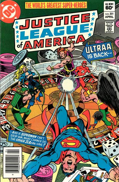 Justice League of America [Newsstand] #201 (1982) Prices | Justice ...