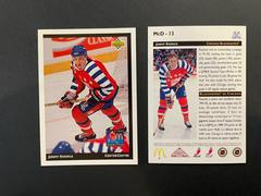 Jeremy Roenick Hockey Cards 1992 Upper Deck McDonald's All Stars Prices