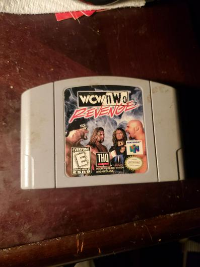 WCW vs NWO Revenge photo