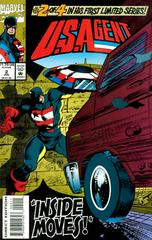 U.S.Agent #2 (1993) Comic Books U.S.Agent Prices