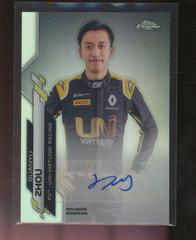 Guanyu Zhou #F1A-GZ Racing Cards 2020 Topps Chrome Formula 1 Autographs Prices