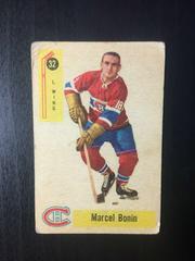 Marcel Bonin Hockey Cards 1958 Parkhurst Prices