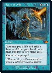 Force of Will [Retro] #284 Magic Dominaria Remastered Prices