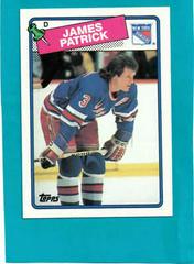 James Patrick Hockey Cards 1988 Topps Prices