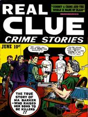 Real Clue Crime Stories #4 16 (1947) Comic Books Real Clue Crime Stories Prices