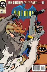 Batman Adventures #21 (1994) Comic Books Batman Adventures Prices