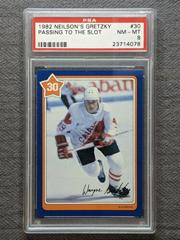 Passing to the Slot Hockey Cards 1982 Neilson's Gretzky Prices