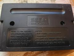 Cartridge (Reverse) | Uncharted Waters New Horizons Sega Genesis