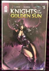 Knights of the Golden Sun #5 (2019) Comic Books Knights of the Golden Sun Prices