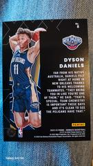 Back  | Dyson Daniels Basketball Cards 2022 Panini Donruss Great X Pectations