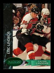 Eric Lindros [Emerald Ice] #128 Hockey Cards 1992 Parkhurst Prices