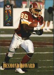 Desmond Howard #99 Football Cards 1994 Classic NFL Experience Prices