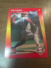 Pat Combs #170 Baseball Cards 1992 Panini Donruss Triple Play Prices