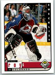 Patrick Roy Hockey Cards 1998 UD Choice Prices