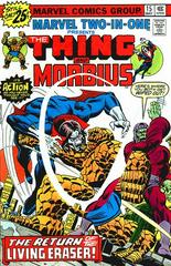 Marvel Two-in-One #15 (1976) Comic Books Marvel Two-In-One Prices