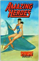 Amazing Heroes #115 (1987) Comic Books Amazing Heroes Prices