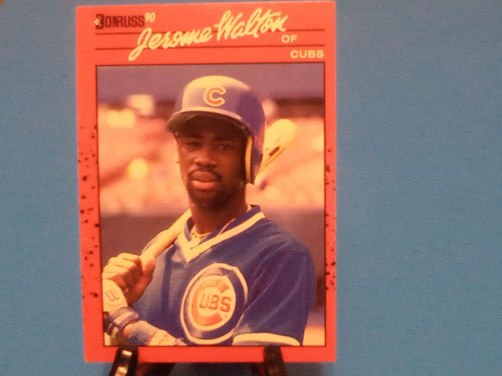 Jerome Walton | Ungraded | 1990 Donruss