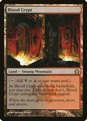 Blood Crypt [Foil] Magic Return to Ravnica Prices