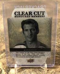 Jean Ratelle #HOF-117 Hockey Cards 2022 Upper Deck Clear Cut Honoured Members Prices