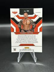 Back Of Card | Randy Orton [Under Card] Wrestling Cards 2023 Panini Prizm WWE Top Tier