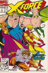 X-Force #5 (1991) Comic Books X-Force Prices