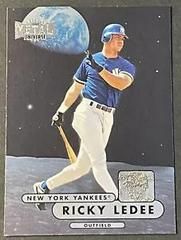 Ricky Ledee Baseball Cards 1998 Metal Universe Prices