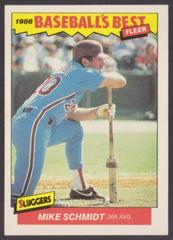 Mike Schmidt Baseball Cards 1986 Fleer Baseball's Best Prices