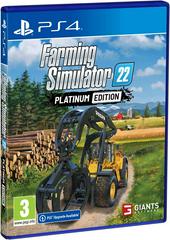 Farming Simulator 22 [Platinum Edition] PAL Playstation 4 Prices