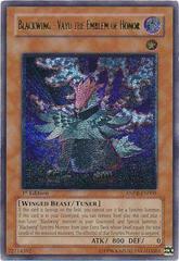 Blackwing - Vayu the Emblem of Honor [Ultimate Rare 1st Edition] YuGiOh Ancient Prophecy Prices