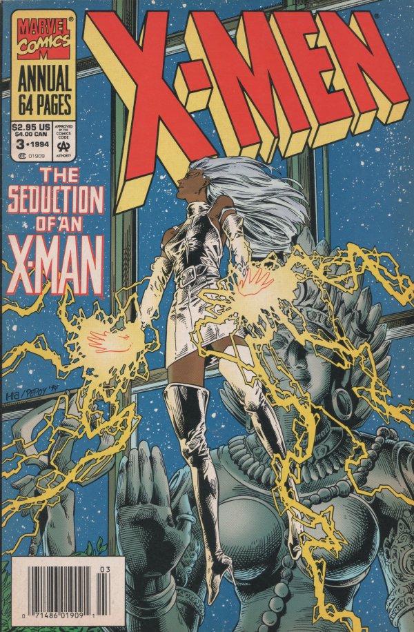 X-Men Annual [Newsstand] #3 (1994) Comic Books X-Men Annual