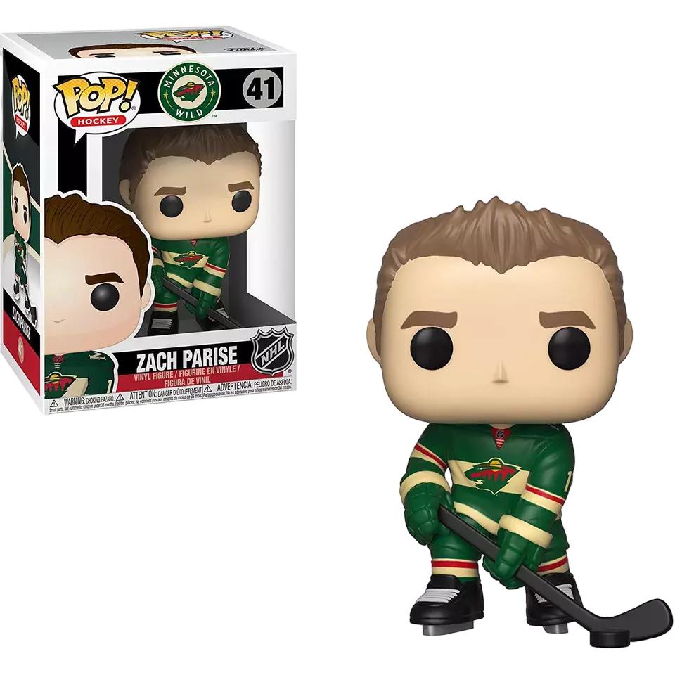 Zach Parise #41 Funko POP Hockey