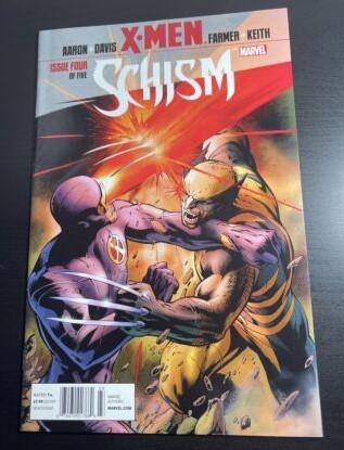 X-Men: Schism [Newsstand] #4 (2011) Comic Books X-Men: Schism