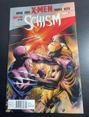 X-Men: Schism [Newsstand] #4 (2011) Comic Books X-Men: Schism Prices