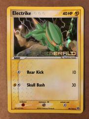 Electrike [Reverse Holo] Pokemon Emerald Prices