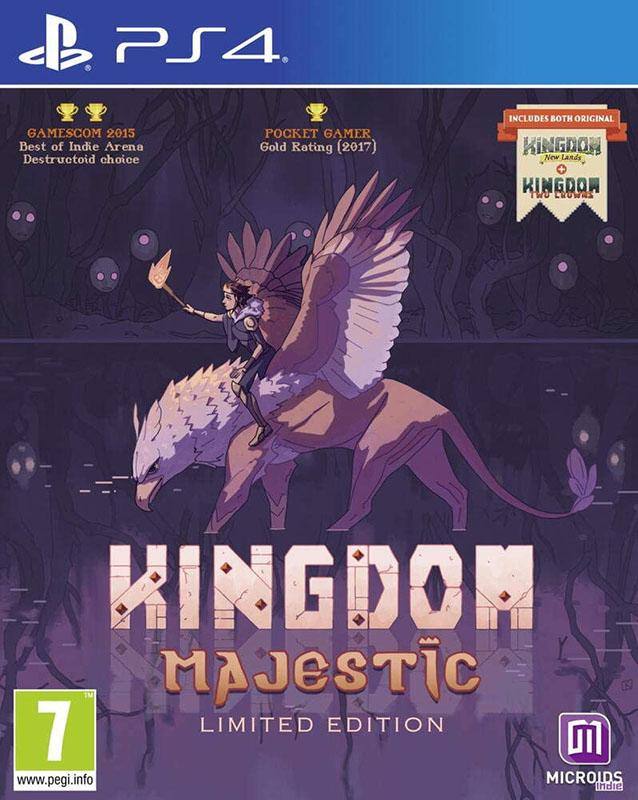 Kingdom Majestic [Limited Edition] PAL Playstation 4