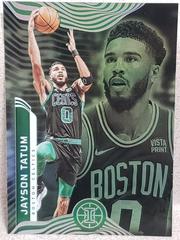 Jayson Tatum [Emerald] #1 Basketball Cards 2021 Panini Illusions Prices