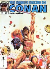 Savage Sword Of Conan The Barbarian #147 (1988) Comic Books Savage Sword of Conan the Barbarian Prices