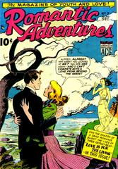 Romantic Adventures #5 (1949) Comic Books Romantic Adventures Prices