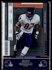 Muhsin Muhammad [Playoff Ticket] #18 Football Cards 2005 Playoff Contenders Prices