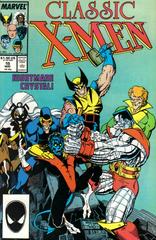 Classic X-Men #15 (1987) Comic Books Classic X-Men Prices